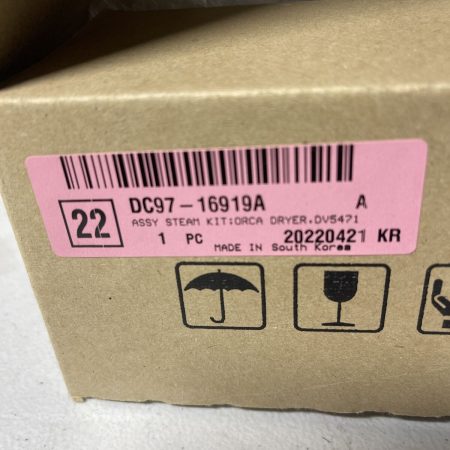 NEW OEM SAMSUNG DC97-16919A  Water Inlet Valve OEM DC97-16919A.