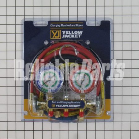 Yellow Jacket OEM 42007 OEM R12/22/134A Manifold / Hose for HVAC Systems