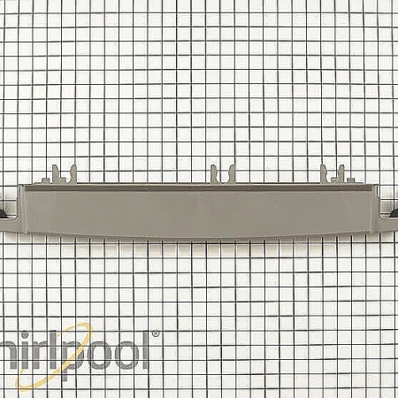 Original OEM Whirlpool WPW10353935 Refrigerator Grille Grey